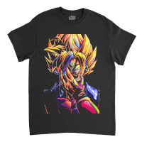 Goku Mask Classic T-shirt | Artistshot