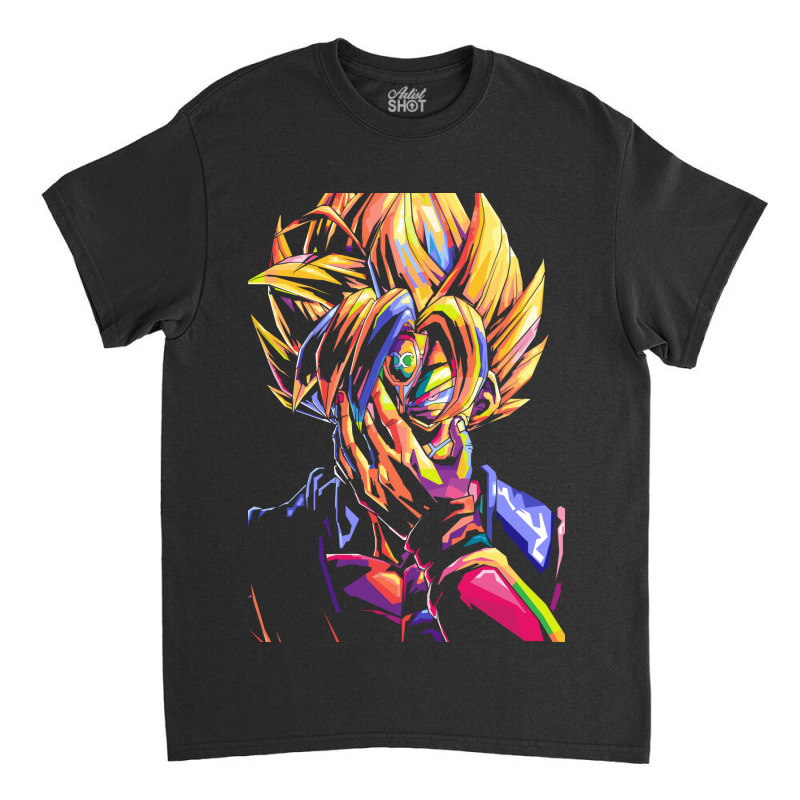 Goku Mask Classic T-shirt by maftuhi | Artistshot