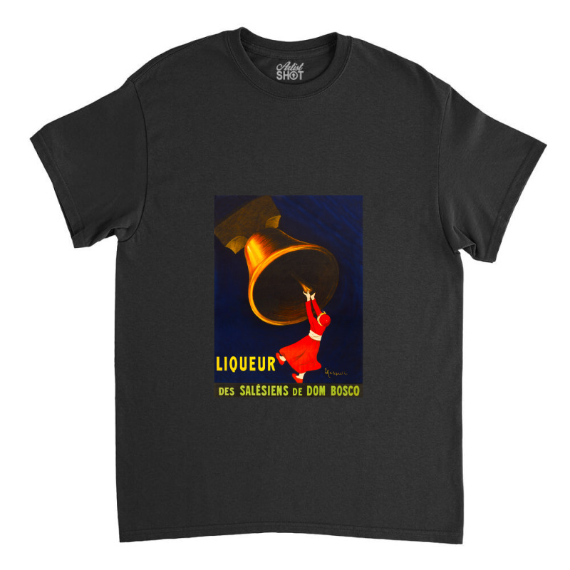 Hd Leonetto Cappiello - Angelus Classic T-shirt by MarshaMiron | Artistshot