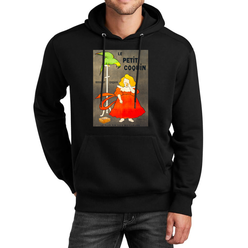 Hd Leonetto Cappiello - Le Petit Coquin Unisex Hoodie by MarshaMiron | Artistshot