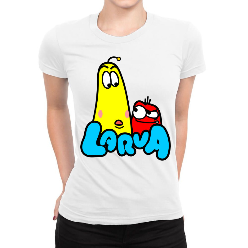 larva cartoon shirt