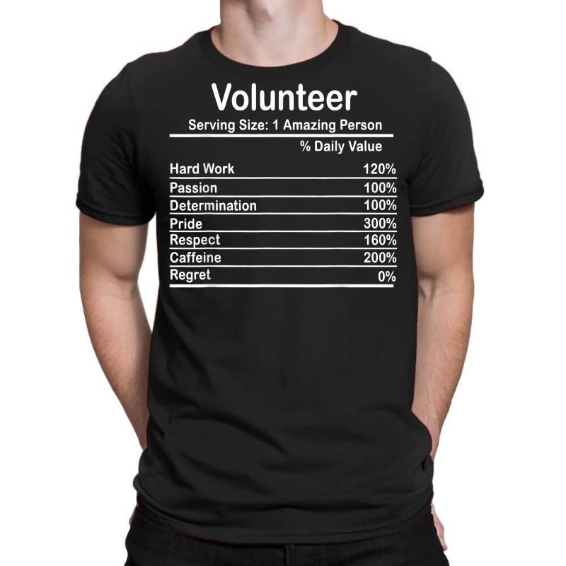 Volunteer Daily Value Compassionate Respect T Shirt T-shirt | Artistshot