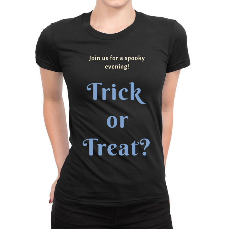 Trick Or Teach Ladies Fitted T-Shirt by YAMARIEMULERO | Artistshot