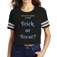 Trick Or Teach Scorecard Crop Tee | Artistshot