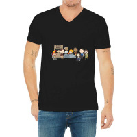 Firefly Peanuts V-neck Tee | Artistshot