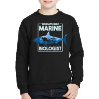 World's Best Marine Biologist, Marine Biology T Shirt Youth Sweatshirt | Artistshot