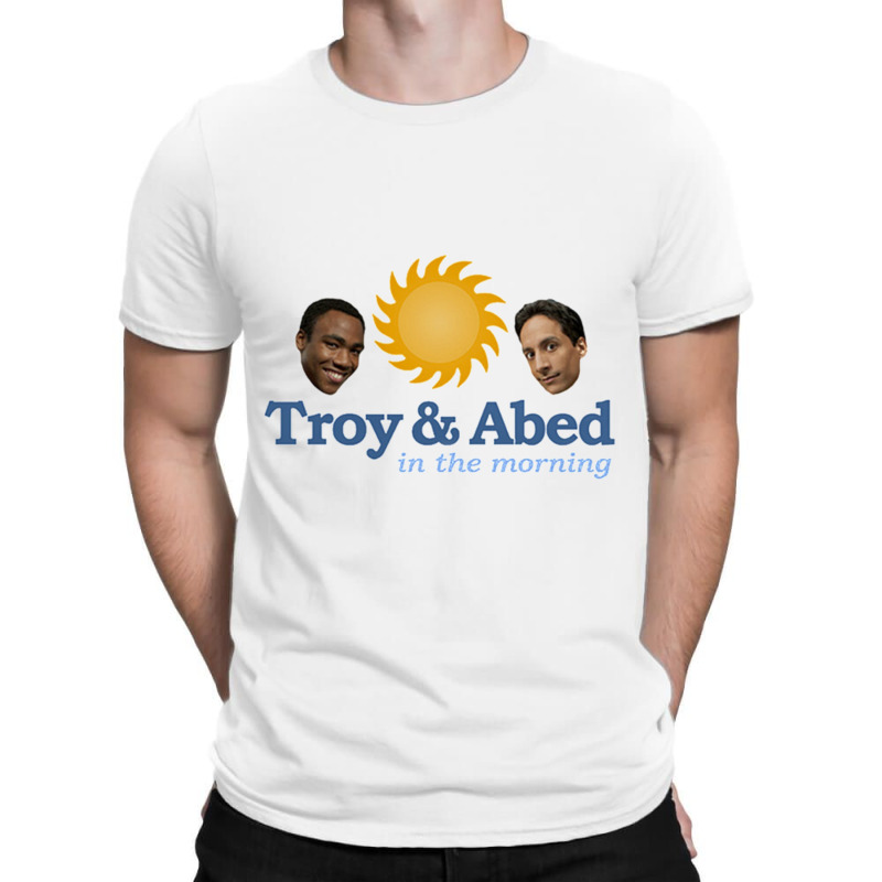 Troy And Abed In The Morning T-shirt | Artistshot