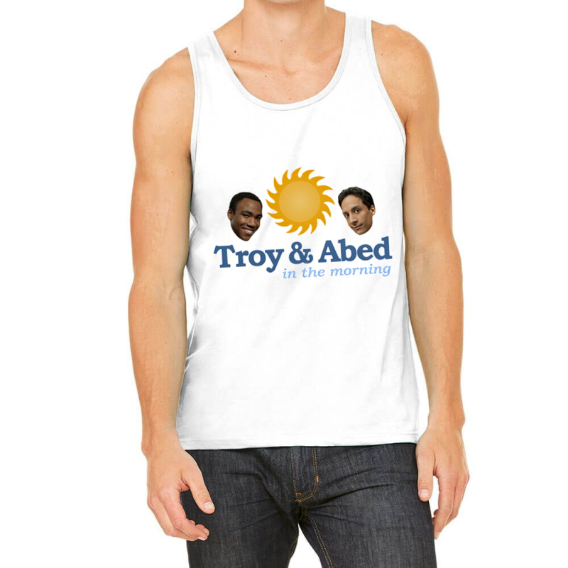 Troy And Abed In The Morning Tank Top | Artistshot