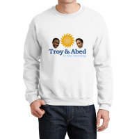 Troy And Abed In The Morning Crewneck Sweatshirt | Artistshot