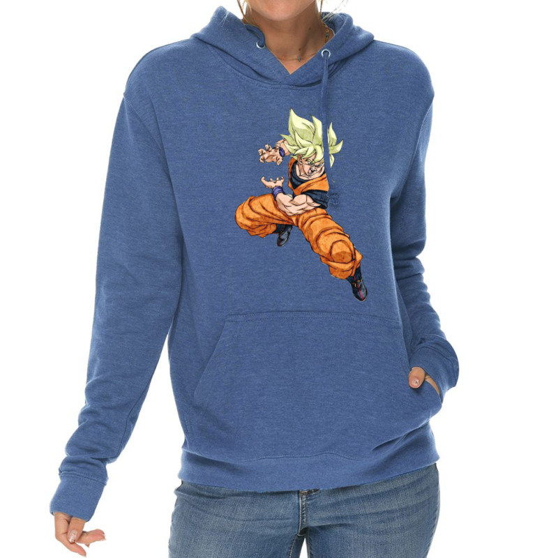 Super Kame Lightweight Hoodie by TONIOOMER | Artistshot