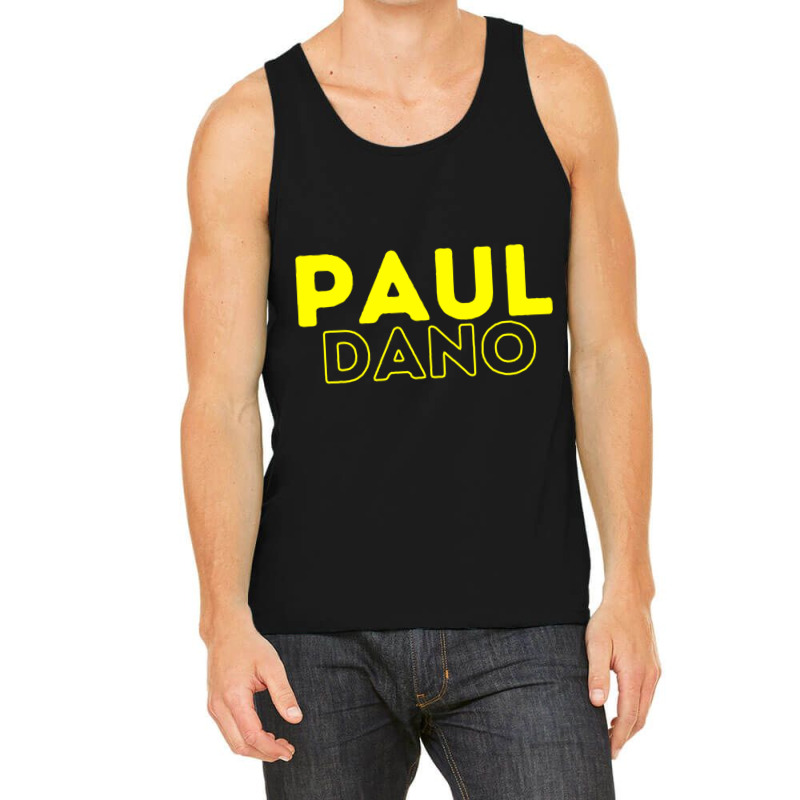 Paul Dano Gifts Merchandise Tank Top by FRITZAUL | Artistshot