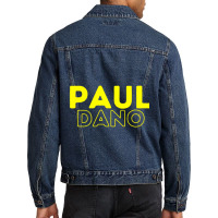 Paul Dano Gifts Merchandise Men Denim Jacket | Artistshot