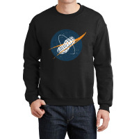 Peanuts Vintage Space Crewneck Sweatshirt | Artistshot