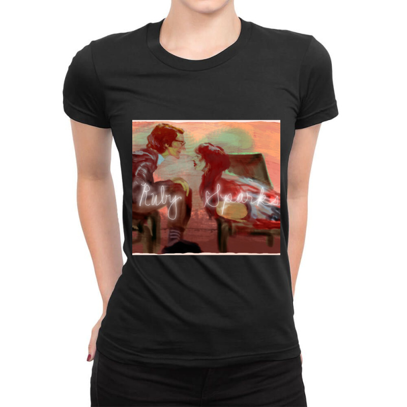 Ruby Sparks Ladies Fitted T-Shirt by FRITZAUL | Artistshot