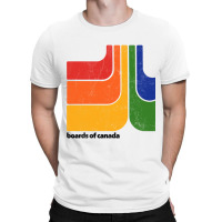 Retro 70s Style Boards Of Canada Fan T-shirt | Artistshot