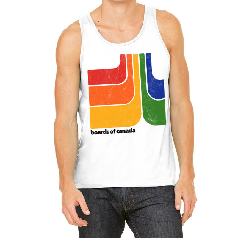 Retro 70s Style Boards Of Canada Fan Tank Top | Artistshot