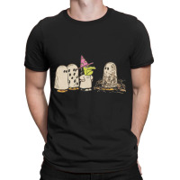 Vintage Peanuts Great Pumpkin Ghost Costumes T-shirt | Artistshot