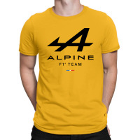 Alpine F1 Team T-shirt | Artistshot