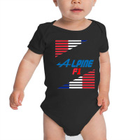 Alpine F1 S Baby Bodysuit | Artistshot