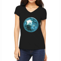 Blossom Women's V-neck T-shirt | Artistshot