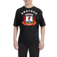 Aracruz Coat Of Arms Flag National Pride Gift Souvenir T Shirt Youth Tee | Artistshot