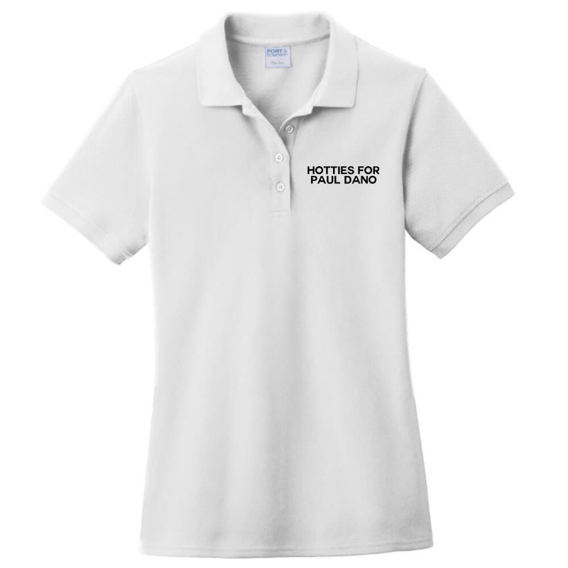 Hotties For Paul Dano Ladies Polo Shirt by GREGUFFMAN | Artistshot