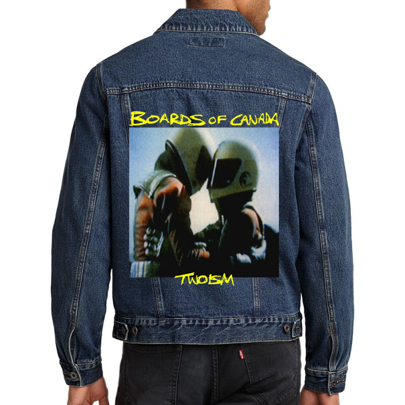 Boards Of Canada Throughout The Day Men Denim Jacket | Artistshot