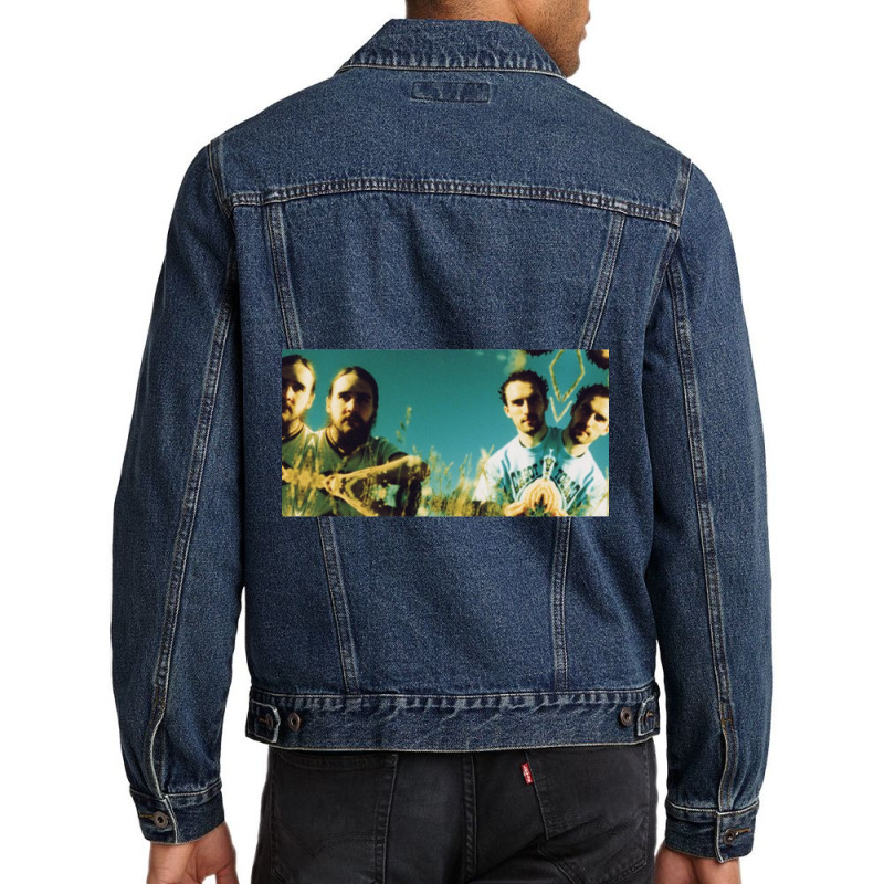 Brother Boards Of Canada Men Denim Jacket | Artistshot