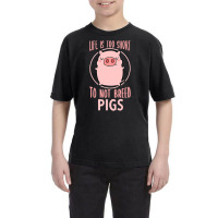 Breed Pigs Design Men Pig Keeper Design Pig Farming 197 Youth Tee | Artistshot