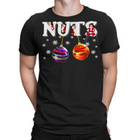 Couples Christmas Chest Nuts Funny Matching Chestnuts Men T Shirt T-shirt | Artistshot