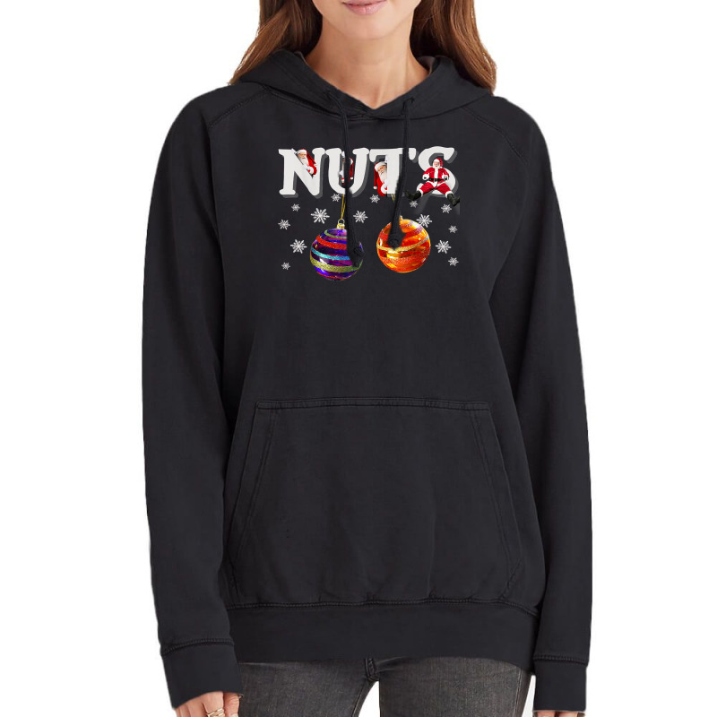 Couples Christmas Chest Nuts Funny Matching Chestnuts Men T Shirt Vintage Hoodie | Artistshot