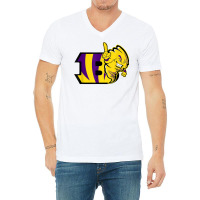 Galveston Ball High School Mascot Alumni Clothing & Apparel T Shirt V-neck Tee | Artistshot