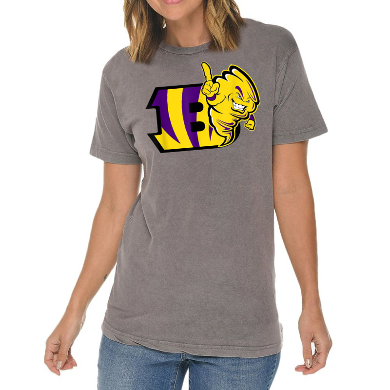 Galveston Ball High School Mascot Alumni Clothing & Apparel T Shirt Vintage T-Shirt by buske | Artistshot