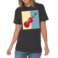 Violin Musical Instruments Vintage T-shirt | Artistshot