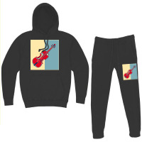 Violin Musical Instruments Hoodie & Jogger Set | Artistshot