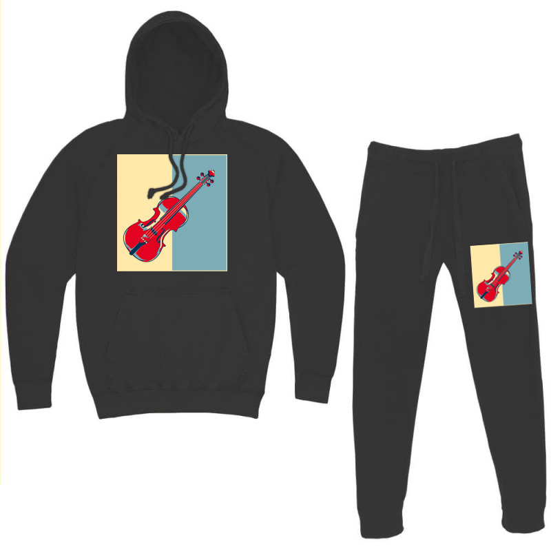 Violin Musical Instruments Hoodie & Jogger set by EdieTiffany | Artistshot