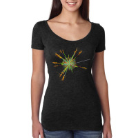 Cute Higgs Boson Particle Quantum Theory T Shirt Women's Triblend Scoop T-shirt | Artistshot