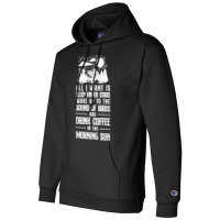 Camping All I Want Is Sleep Under Stars Motorhome Campervan Champion Hoodie | Artistshot