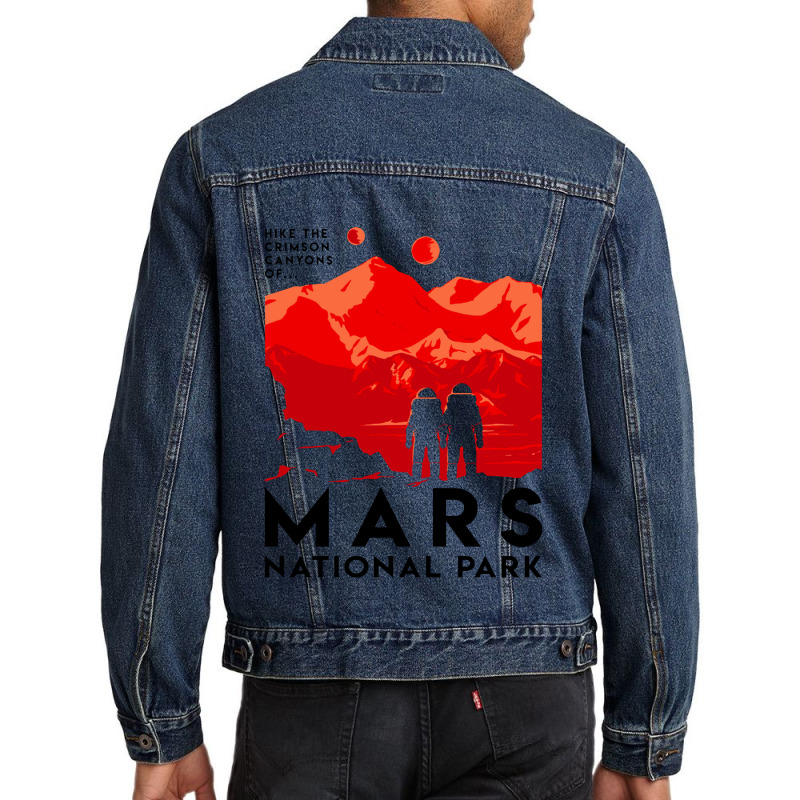 Mars National Park Men Denim Jacket | Artistshot