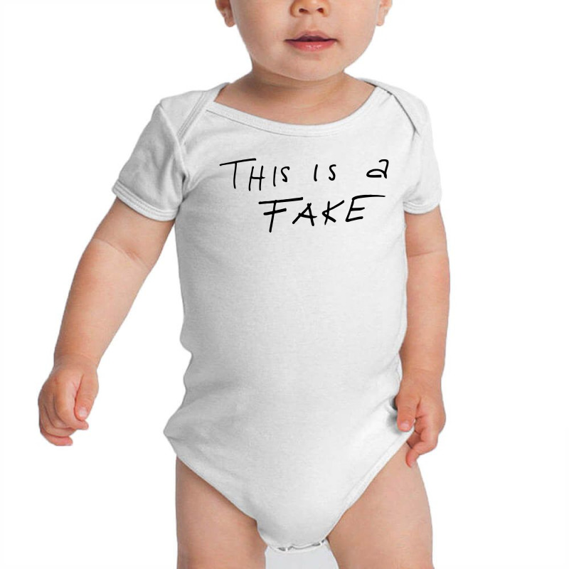 This Is A Fake Baby Bodysuit by COOLSTARS | Artistshot