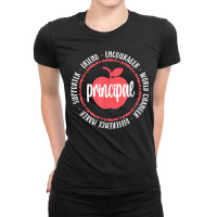 World Changer School Principal Appreciation Ladies Fitted T-shirt | Artistshot