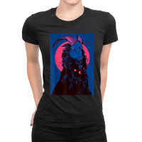 Occult Gothic Dark Satanic Unholy Witchcraft Grunge Emo Goth Ladies Fitted T-shirt | Artistshot