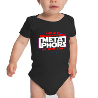 Meta Phors Be With You Baby Bodysuit | Artistshot