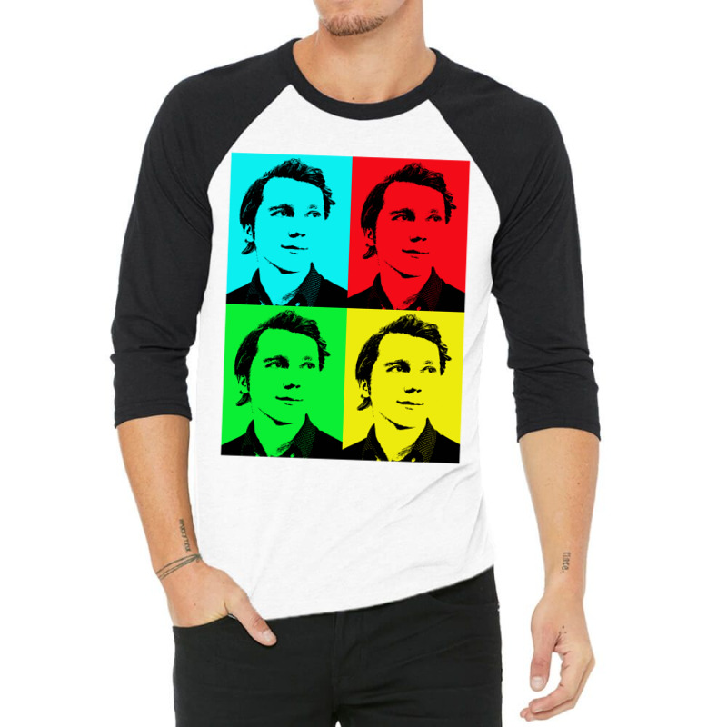 Paul Dano Pop Art 3/4 Sleeve Shirt by GREGUFFMAN | Artistshot