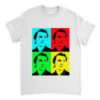 Paul Dano Pop Art Classic T-shirt | Artistshot