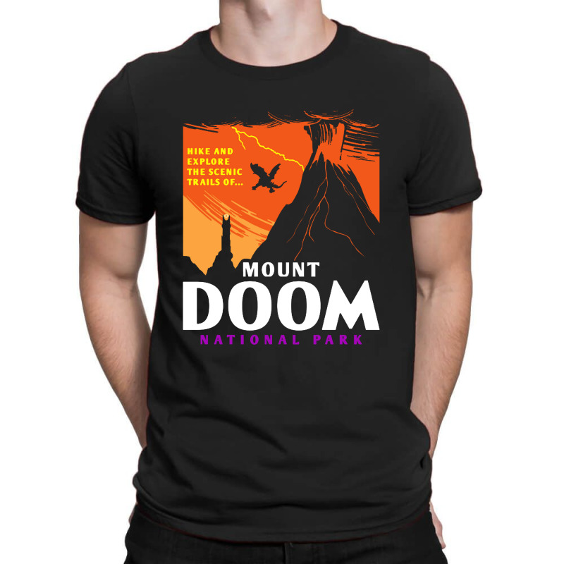 Mount Doom National Park T-shirt | Artistshot