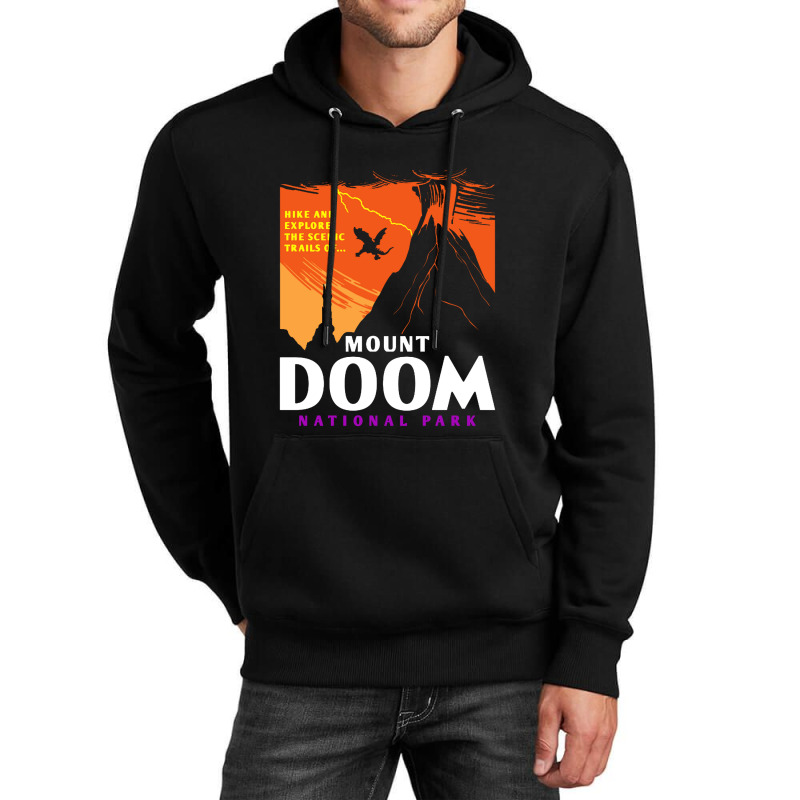 Mount Doom National Park Unisex Hoodie | Artistshot