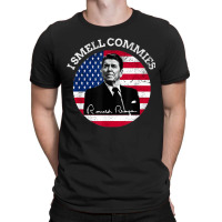 I Smell Commies Republican Conservative Ronald Regan Biden T-shirt | Artistshot