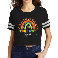 Espanol Squad Bilingual Spanish Teacher Back To School 2022 T Shirt Scorecard Crop Tee | Artistshot