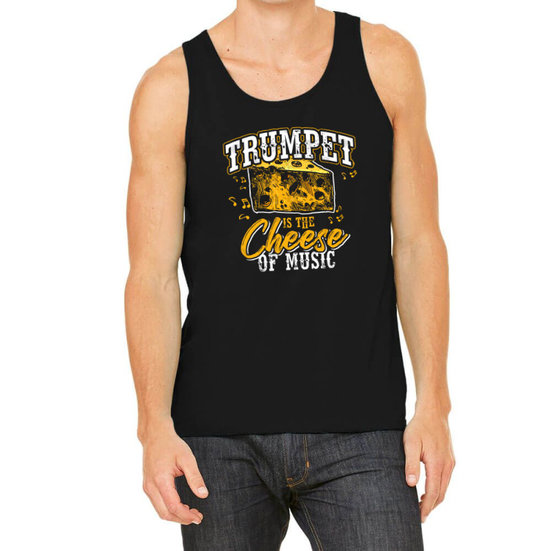 Trumpeter Musical Instrument Trumpet Tank Top by EdieTiffany | Artistshot